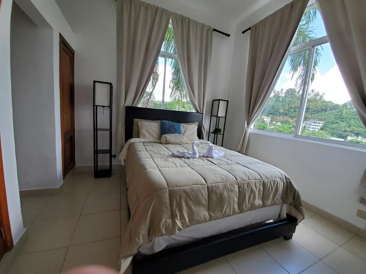 Hidden Paradise At Apto Del Cerro 0*, Samana